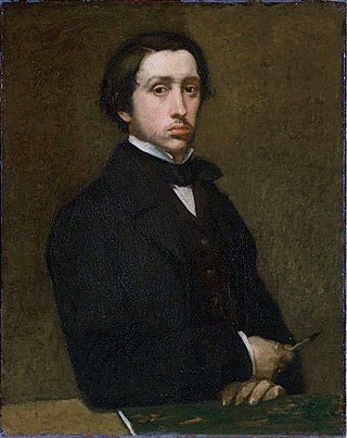 Edgarus Degas: imago