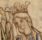 Queen Edith, whose dish-bearer remained close to her after her husband's death