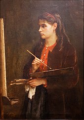 ARTISTE PEINTRE / Berthe Morisot 170px-Edma_Morisot_-_Berthe_Morisot_-_vers_1865_-_001
