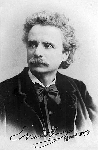 <span class="mw-page-title-main">Edvard Grieg</span> Norwegian composer and pianist (1843–1907)