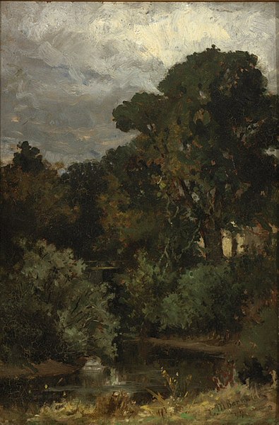 File:Edward Mitchell Bannister - The Palmer River, Rehoboth, Massachusetts - 13.900 - Rhode Island School of Design Museum.jpg