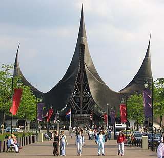 Efteling Amusement park in the Netherlands