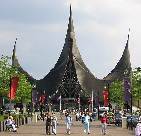 Efteling Entrance