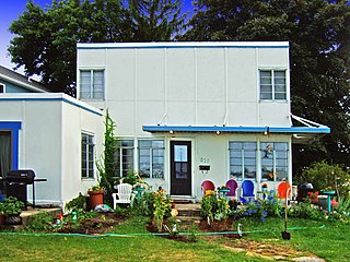 Ernest Eggiman House Historic house in Wisconsin, United States