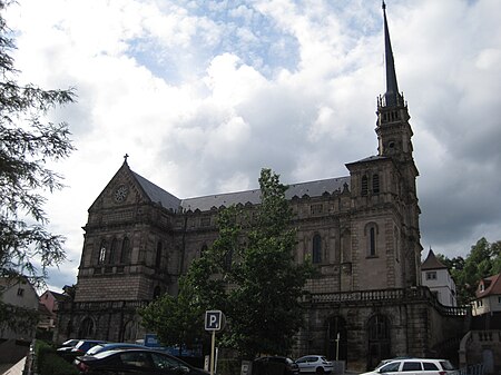 Eglise SMaimboeuf Montbéliard 2