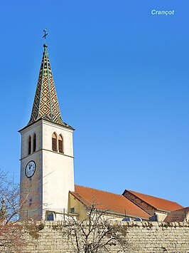 De kerk van Crançot