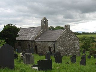 <span class="mw-page-title-main">St Cwyllog's Church, Llangwyllog</span> Church in Wales