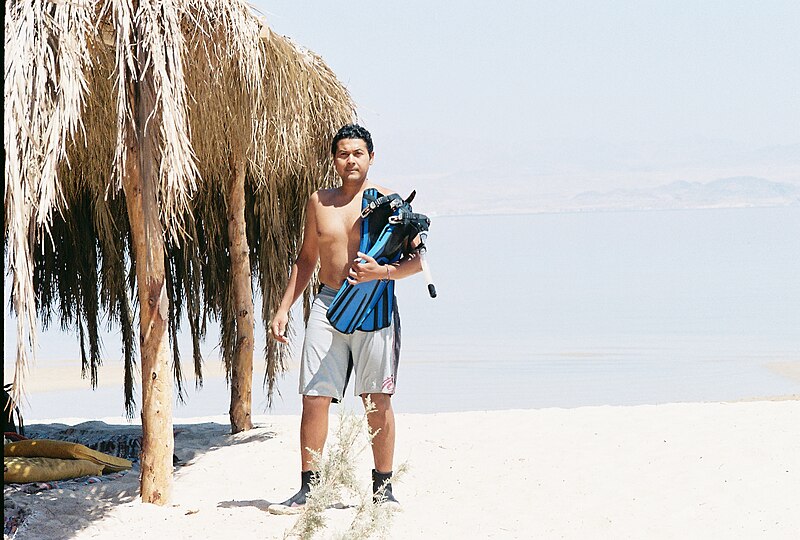 File:Egyptian Scuba Diver.jpg