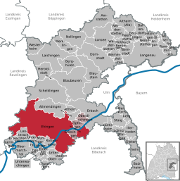 Ehingen (Donau) i Alb-Donau-Kreis