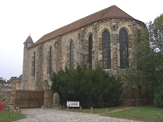 De kerk van Élancourt
