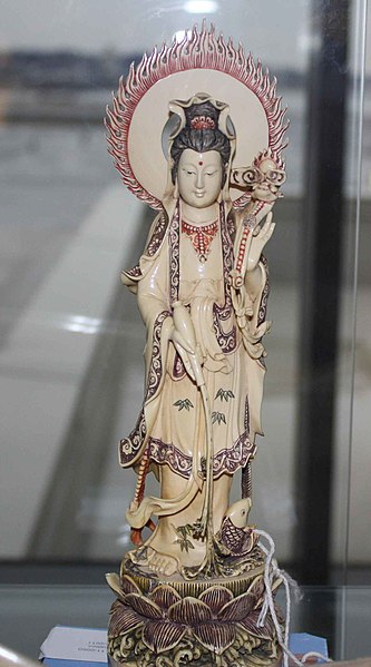 File:Elephant ivory statue.jpg