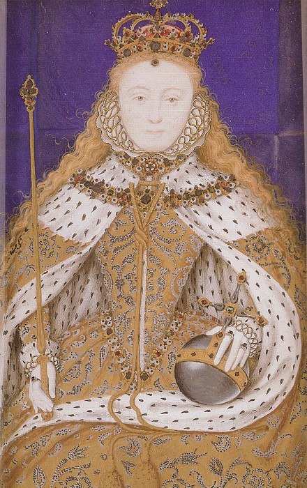 Elizabeth I coronation miniature