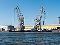 * Nomination Cranes in Ellerholzhafen, Hamburg 2019 --MB-one 19:25, 2 September 2019 (UTC) * Promotion Good quality -- Spurzem 20:12, 2 September 2019 (UTC)