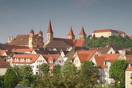 Ellwangen Stadtansicht