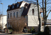 Das Wohnhaus von Ruth Blaue, wo vermutlich der Mord stattfand