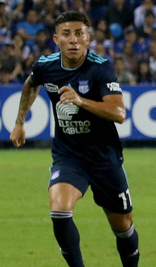 <span class="mw-page-title-main">Joao Rojas (footballer, born 1997)</span> Ecuadorian footballer