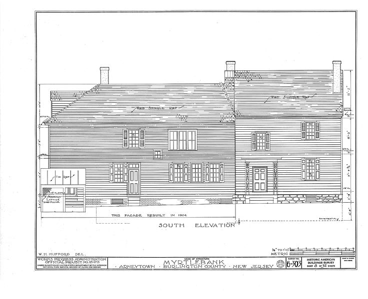 File:Emley-Wilde House, Arneytown, Monmouth County, NJ HABS NJ,3-ARNTO,2- (sheet 8 of 32).tif