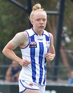 Emma Humphries (Australian footballer) Australian rules footballer