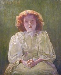 Edith (Enella Benedict festménye, 1895)