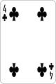 English pattern 4 of clubs.svg