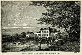 Здание «Йоркского Ретрита», 1796 год
