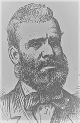 Enoch Hughes c.1879 Enoch Hughes, Manager Eskbank Ironworks, Lithgow, NSW c1879 (Sydney Mail 19 July 1879 p93).jpg