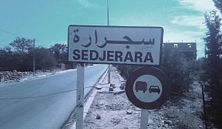 Sedjerara Commune and town in Mascara Province, Algeria