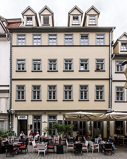 Erfurt-Altstadt Fischmarkt 18