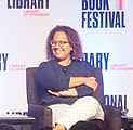 reading at the National Book Festival, Washington, D.C.