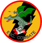 Squadrone di caccia Dominican Air Force.svg