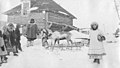 Eskimos with reindeer, Alaska, between 1906 and 1913 (AL+CA 7693).jpg