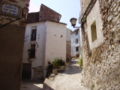 de l'eixida a Xóvar Street.