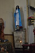 La Virgen María.