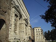 Esquilino - Porta Maggiore e sepolcro del fornaio 1681