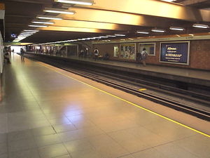 Santa Ana (métro de Santiago)