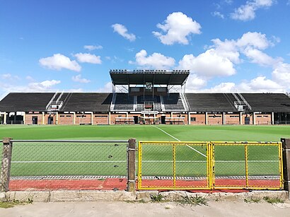 How to get to Estadio Nacional De Hockey with public transit - About the place