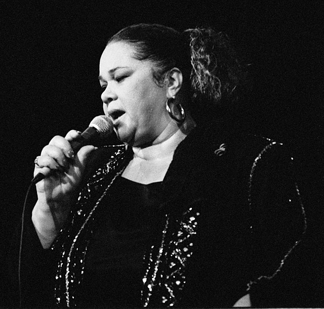 Singer Etta James