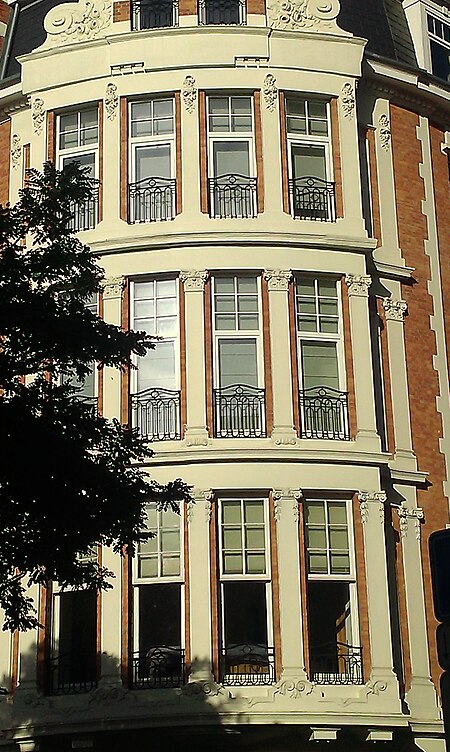 Etterbeek, place des Acacias