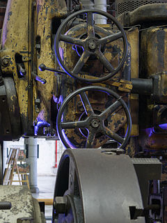 Eveleigh Railway Workshops machinery