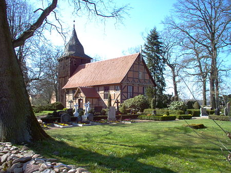 Fachwerkkirche Dammwolde (2)