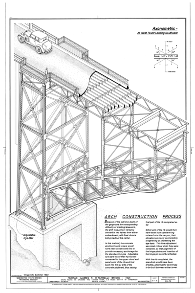 File:Fairfax Bridge, Spanning Carbon River at State Route 165, Carbonado, Pierce County, WA HAER WASH,27-CARB.V,1- (sheet 3 of 3).png