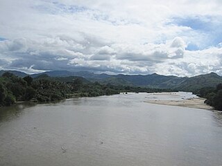 <span class="mw-page-title-main">Fanambana River</span> River in Madagascar