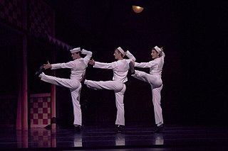 <i>Fancy Free</i> (ballet) Ballet by Jerome Robbins to music by Leonard Bernstein