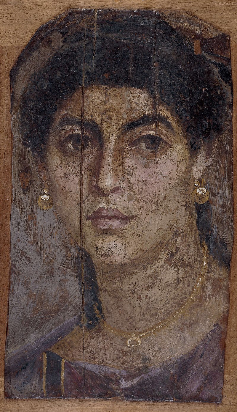  لوحات مومياوات الفيوم ~ 800px-Fayum-02