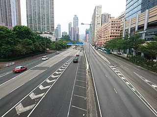 <span class="mw-page-title-main">Ferry Street, Hong Kong</span> Throughfare in Yau Ma Tei, Hong Kong