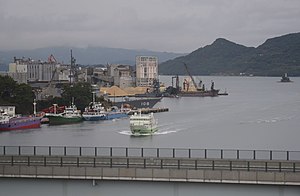 西海沿岸商船