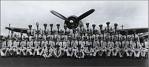 Fighting Squadron 18 at Hilo, HI in May 1944.jpg