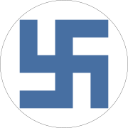 Finnish air force roundel 1934-1945 border.svg