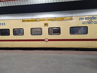 <span class="mw-page-title-main">ICF coach</span> Type of coach used by Indian Railways