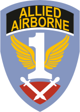 Ensimmäinen Allied Airborne Army.svg